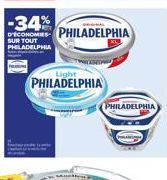 -34%  D'ECONOMES PHILADELPHIA  SUR TOUT PHILADELPHIA  Light  PHILADELPHIA  EXSEDE  PHILADELPHIA 