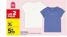 t-shirt femme 