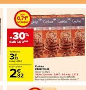 cookies Carrefour