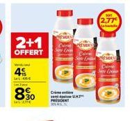 2+1  OFFERT  www  45  LeL:ABE inta  8.30  27  Crime  semp PRESIDENT 30%,  PHIO  2,77€  PHO 