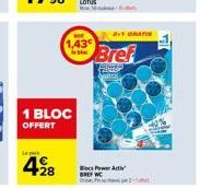 Lezeck  1 BLOC OFFERT  428  1,43  161  Bio Power Art  BREF W  Bref  www  2+1 GRATIS 