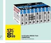 13% 899  Lot 32 LRG MA-Tech CARREFOUR UTIL 