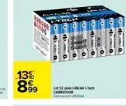 13% 899  lot 32 lrg ma-tech carrefour util 