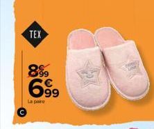 TEX  899  6.99  €  La paro  Une 