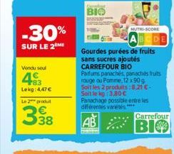 fruits Carrefour