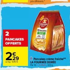 crème fraîche La fournée dorée