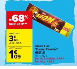 barres Nestlé