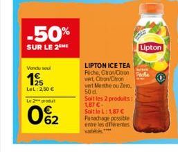 pêche Lipton