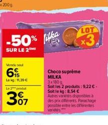 promos Milka