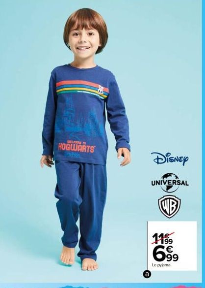 pyjama Disney