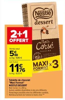 promos Nestlé