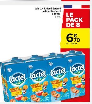 lait Lactel