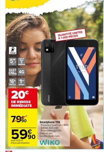 soldes Wiko