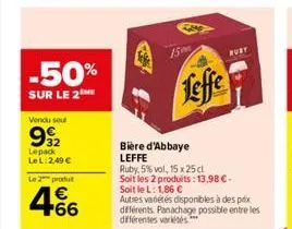 bière leffe