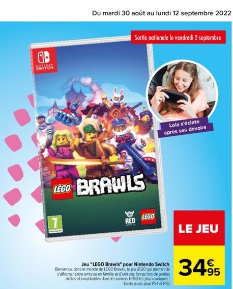 Nintendo Switch LEGO