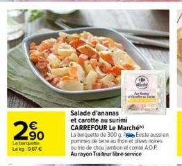 pommes de terre Carrefour