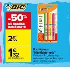 soldes bic