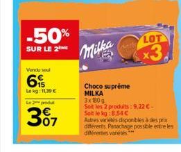 promos Milka