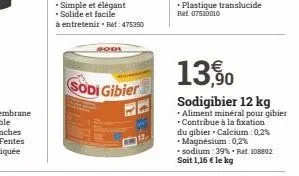 gibier 