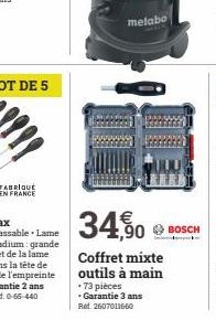 outils à main Bosch