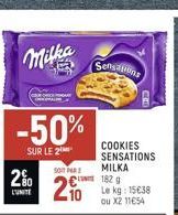 cookies Milka