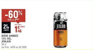 bière Jenlain