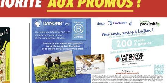 promos Danone