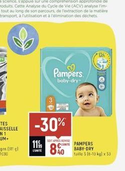 soldes Pampers