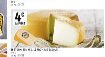 fromage Etorki