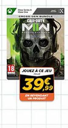 18  -X  CROSS-DEN BUNDLE  CALL-OUTY  MIN  JOUEZ À CE JEU  39€  EN REVENDANT UN PRODUIT  