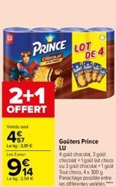 chocolat Prince