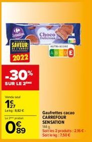 cacao Carrefour