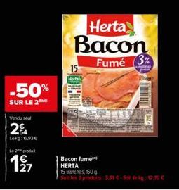 bacon Herta