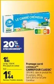 fromage carrefour