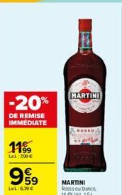 soldes Martini