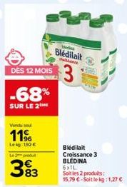 promos Blédina