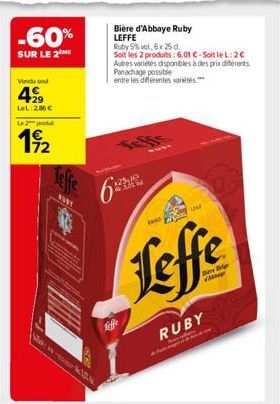 bière Leffe