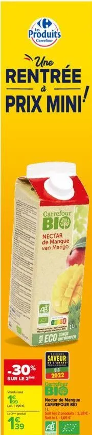 nectar de mangue 