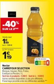 nectar Carrefour