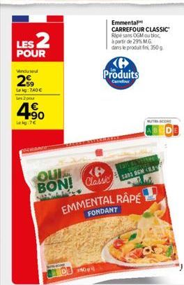 emmental Carrefour