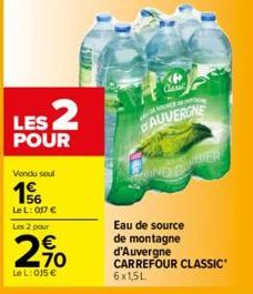 eau Carrefour