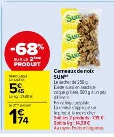 sachet sun