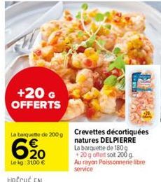 crevettes Delpierre