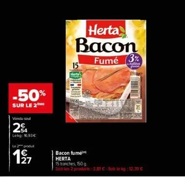 bacon herta