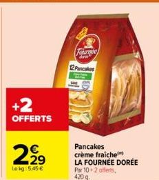 crème fraîche La fournée dorée