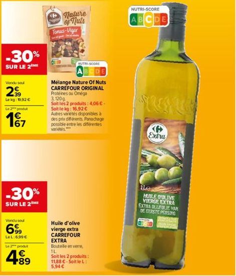huile d'olive vierge Carrefour