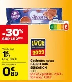 cacao carrefour