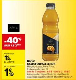 nectar Carrefour