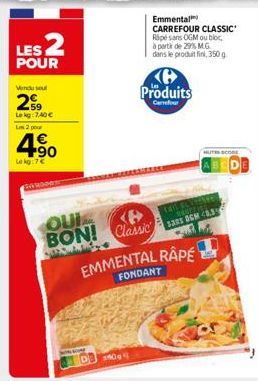 emmental Carrefour