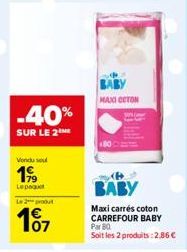 coton Carrefour